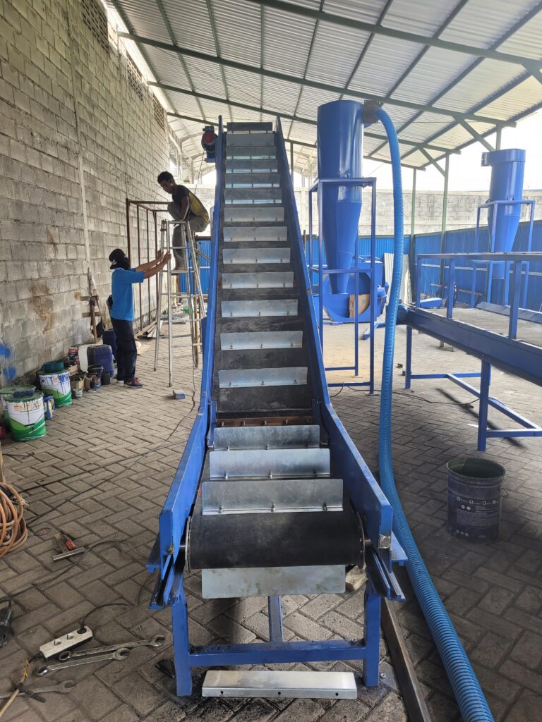 Jasa Fabrikasi Conveyor di Sidoarjo