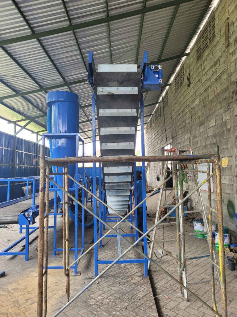 Pabrik Pembuatan Washing Conveyor Palembang