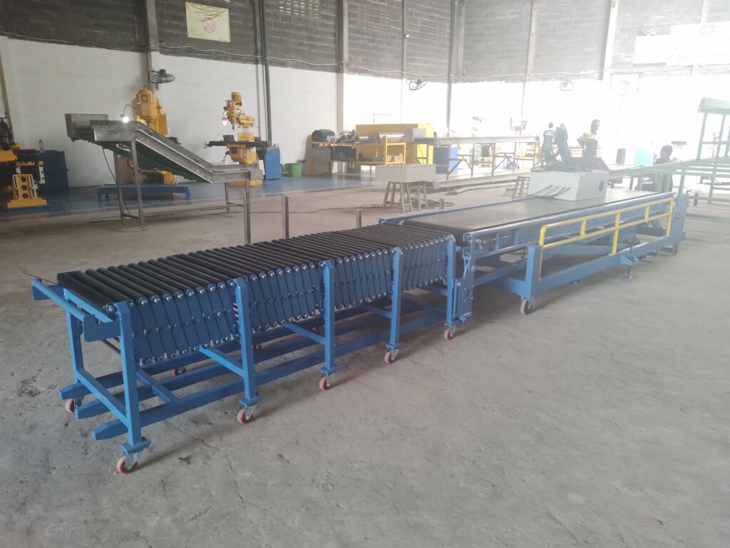 Pabrik Pembuatan Conveyor Food Malang