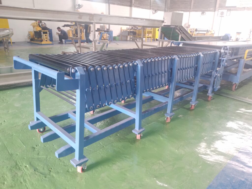 Pabrik Pembuatan Mobile Conveyor Jombang