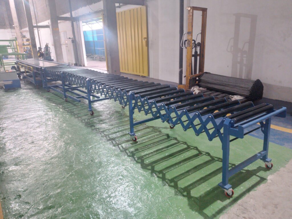 Pabrik Conveyor Jetty Jakarta