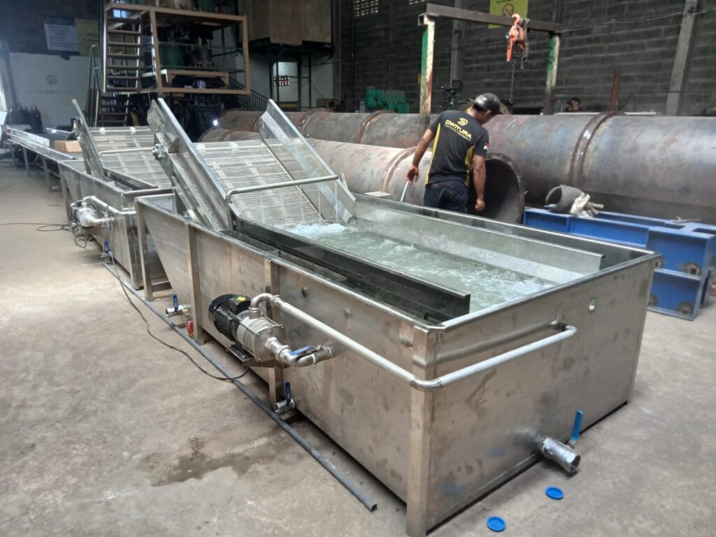 Pabrik Pembuatan Washing Conveyor Bandung