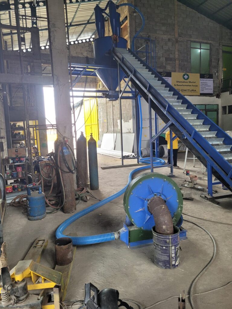 Jasa Fabrikasi Conveyor di Magelang