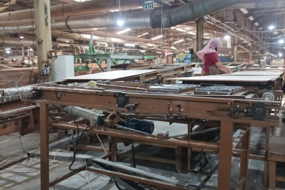 Pabrik Chain Conveyor Karawang