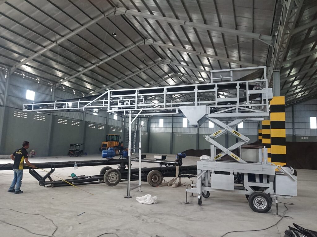 Pabrik Pembuatan Mobile Conveyor Subang