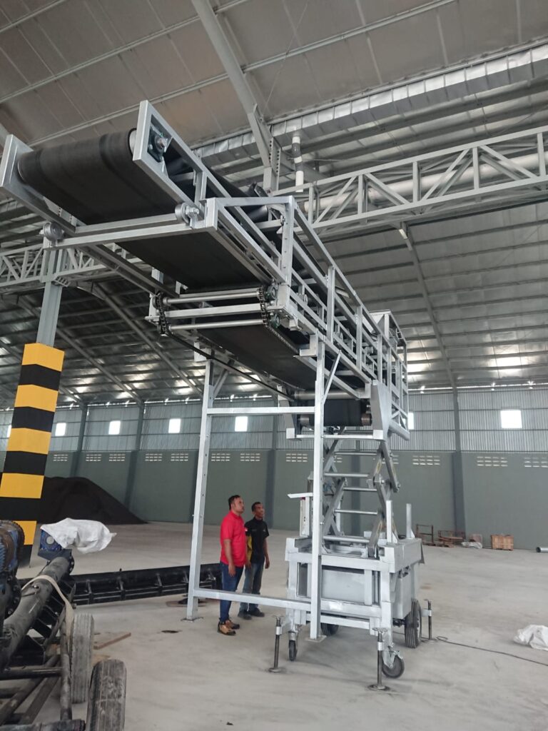 Jasa Fabrikasi Conveyor di Denpasar
