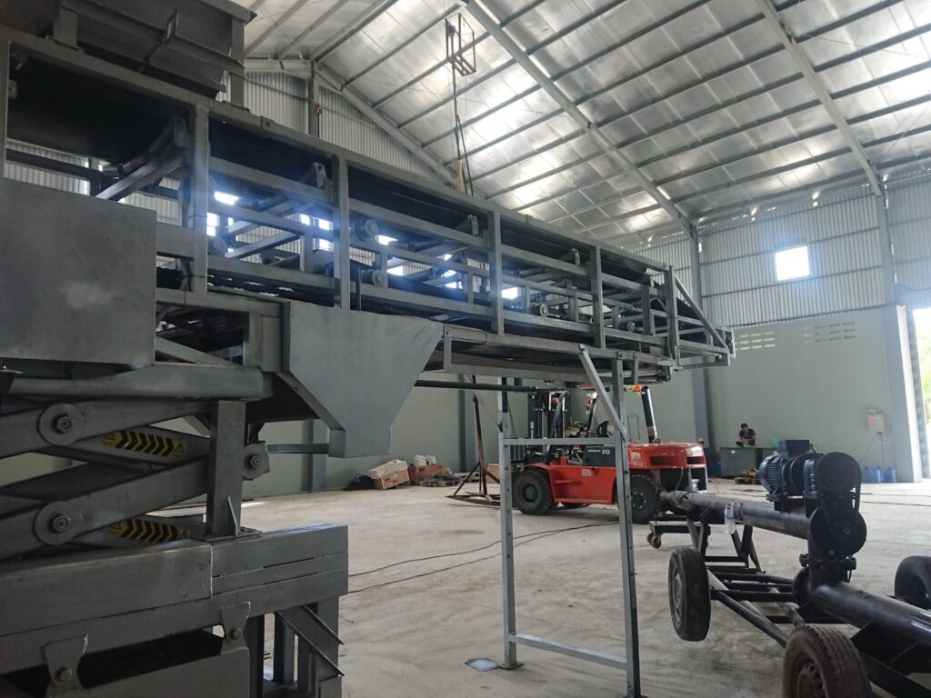 Jasa Fabrikasi Conveyor di Banyuwangi