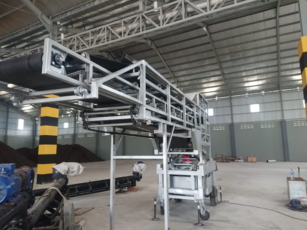 Pabrik Pembuatan Mobile Conveyor Brebes