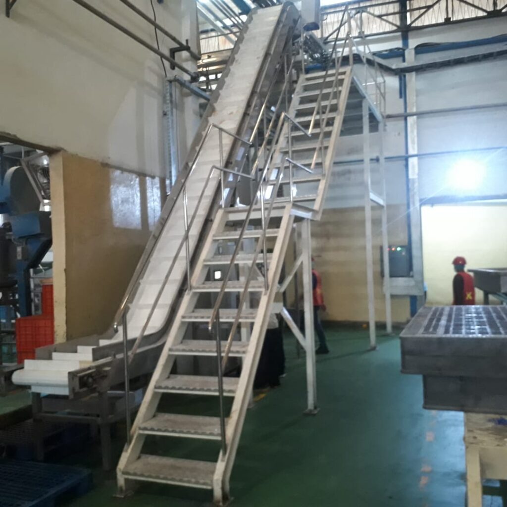 Pabrik Pembuatan Conveyor Food Mataram