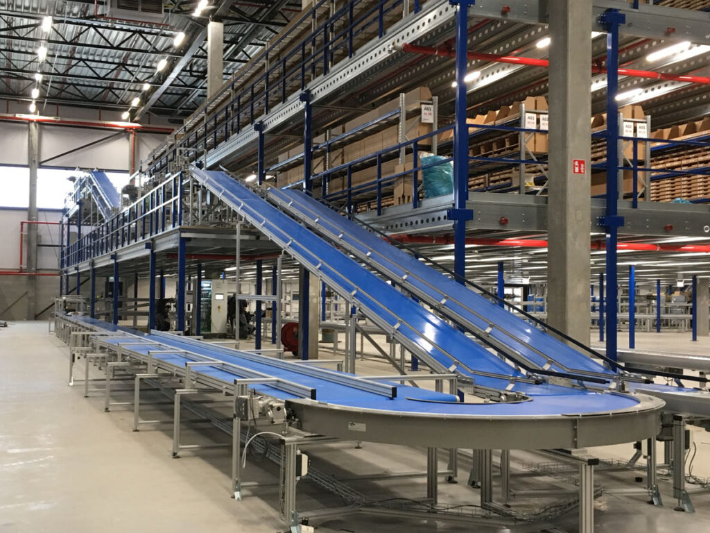 Pabrik Chain Conveyor Blitar