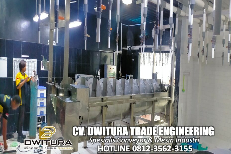 Pabrik Chain Conveyor Sumedang