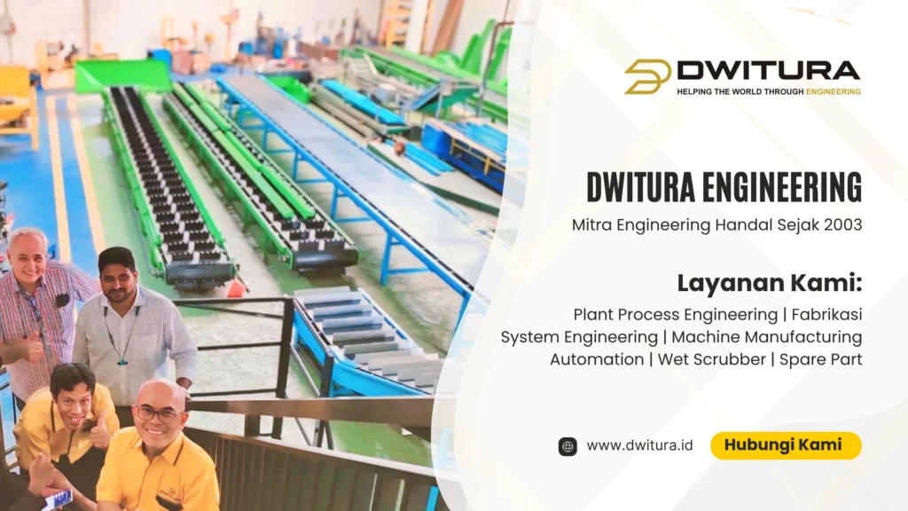 Pembuatan Conveyor Industri Custom – Solusi untuk Semua Sektor Produksi