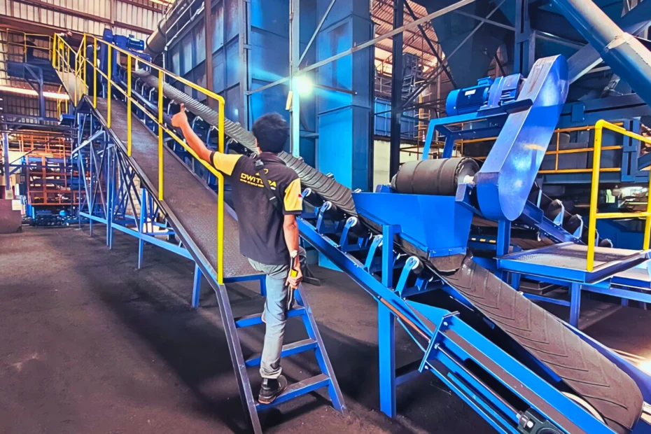 Pembuatan Conveyor Industri Custom – Solusi untuk Semua Sektor Produksi