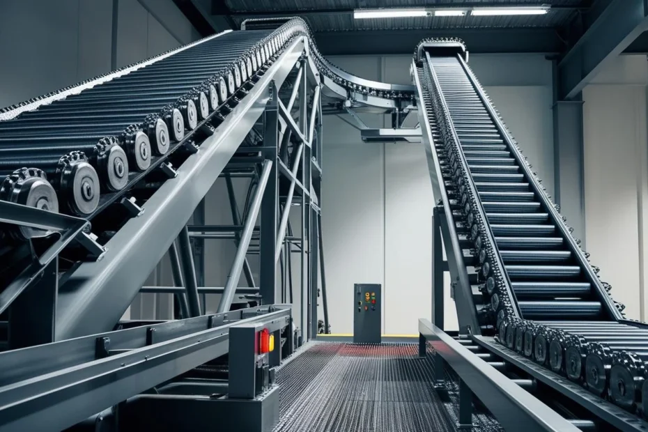 Incline Conveyor – Solusi Efisien untuk Perpindahan Material Curah